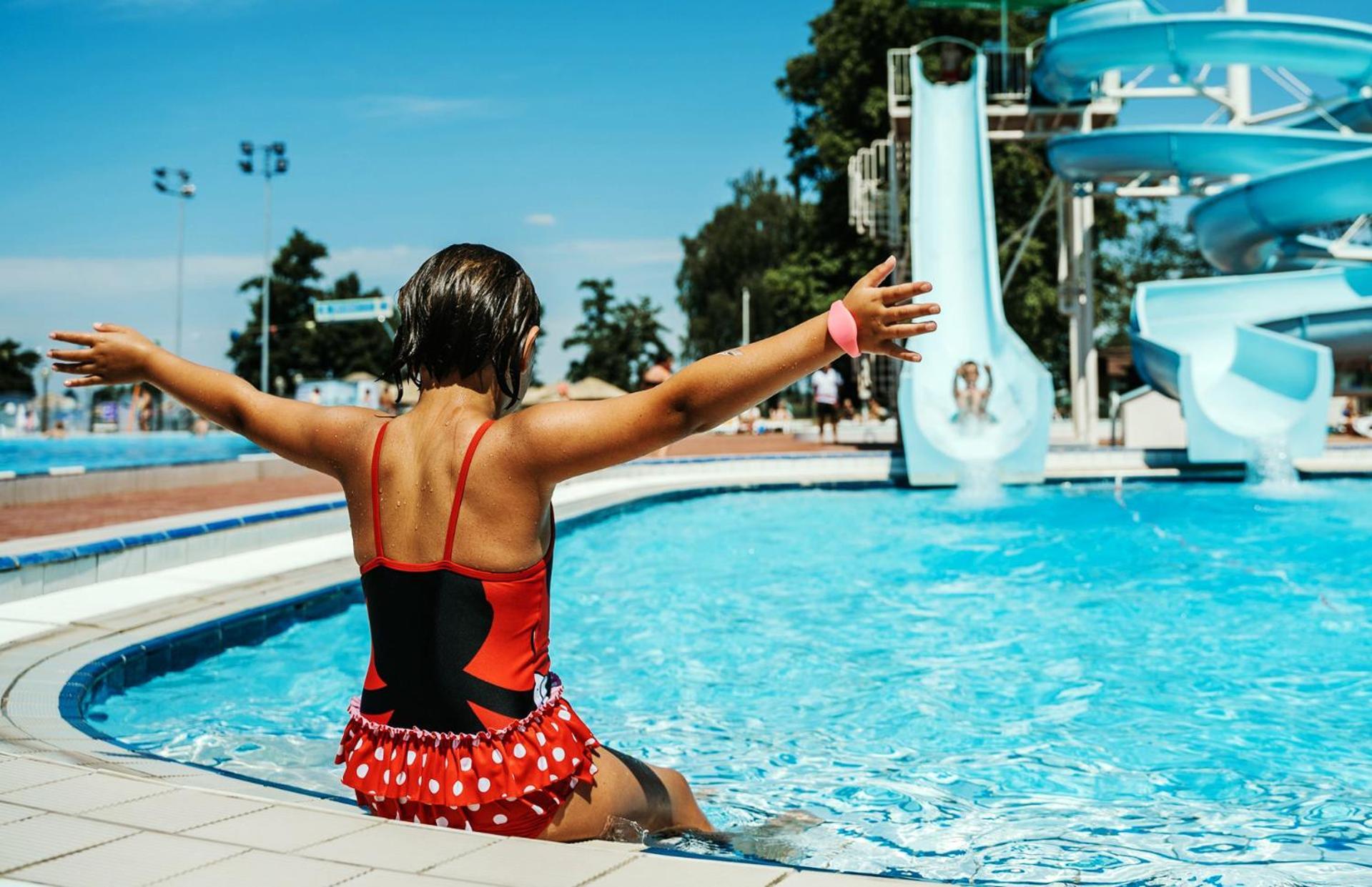Terme Banovci - Mobilne Hiske Med Brajdami Hotell Eksteriør bilde